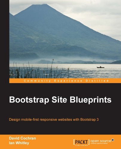 Cover for Bootstrap Site Blueprints
