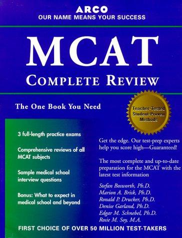 Cover for MCAT Complete Review (Arco MCAT Complete Review)