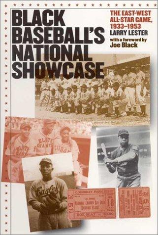 Cover for Black Baseball's National Showcase