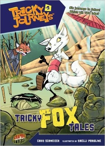 Cover for Tricky Fox tales