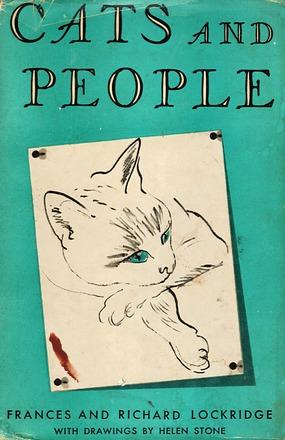 Cover for Cats and people