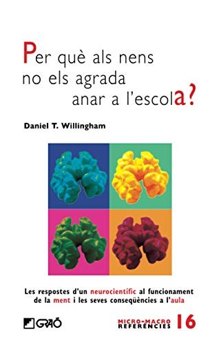 Cover for Per què als nens no els agrada anar a l'escola?