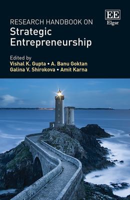 Cover for Research Handbook on Strategic Entrepreneurship