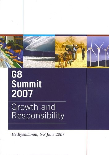 Cover for G8 Summit 2007