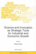 Cover for Science and Innovation as Strategic Tools for Industrial and Economic Growth (NATO Science Partnership Sub-Series: 4:)