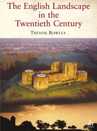 Cover for English Landscape in the Twentieth Century