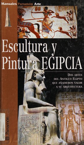 Cover for Escultura y Pintura Egipcia