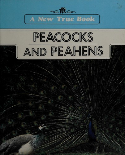 Cover for Peacocks and peahens