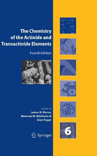 Cover for The chemistry of the actinide and transactinide elements