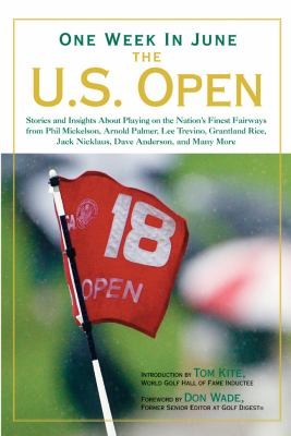 Cover for One Week in June The US Open