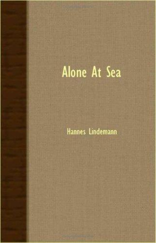 Cover for Alone At Sea