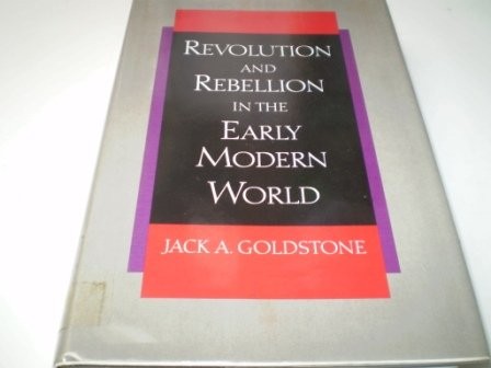 Cover for Revolution and rebellion in the early modern world