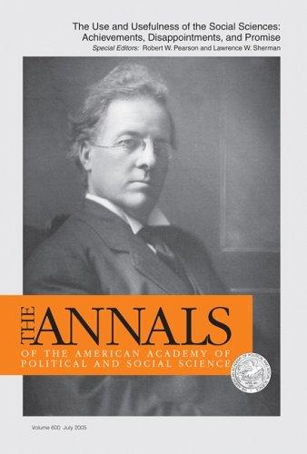 Cover for Use and Usefulness of the Social Science