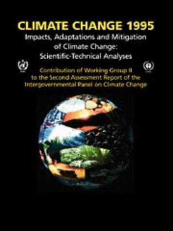 Cover for Climate change, 1995
