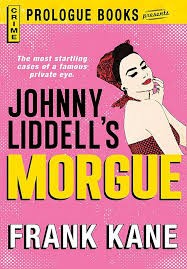 Cover for Johnny Liddell's Morgue