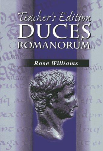 Cover for Duces Romanorum