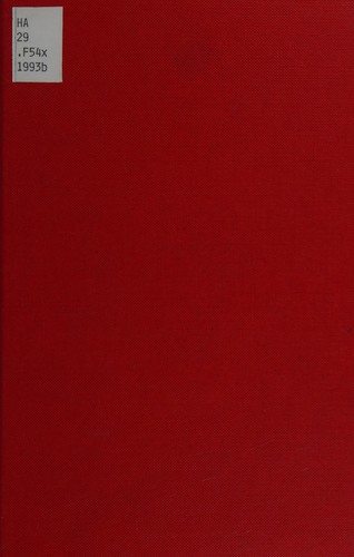 Cover for Fieldwork in developing countries