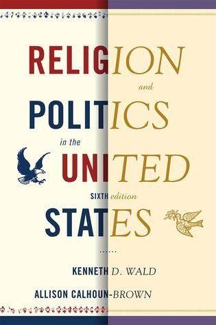 Cover for Religion and politics in the United States