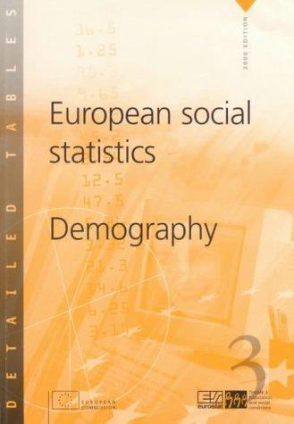Cover for European Social Statistics