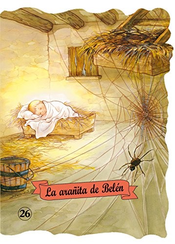 Cover for La arañita de Belén