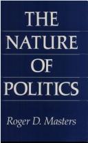Cover for The nature of politics