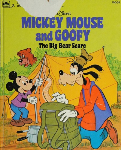 Cover for Mickey Mouse and Goofy