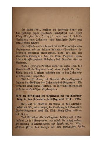 Cover for Geschichte des Königlich Bayerischen Infanterie-leib-regiments von seiner Errichtung bis zur ...