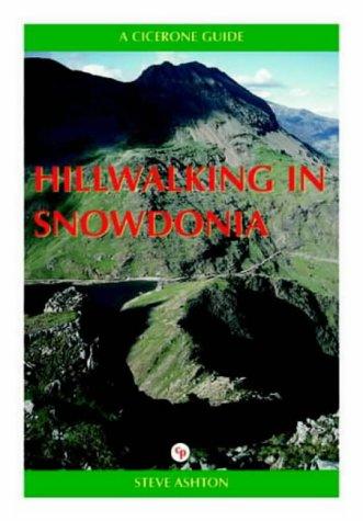 Cover for Hill Walking in Snowdonia
