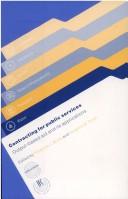 Cover for Contracting for public services