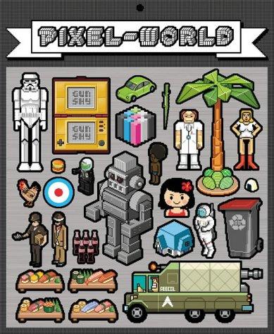 Cover for Pixel World