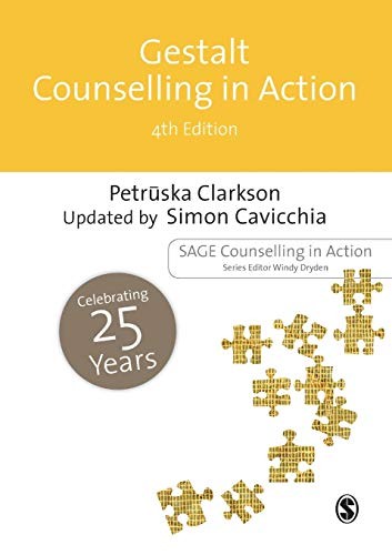 Cover for Gestalt Counselling in Action