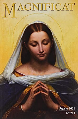 Cover for Magnificat AGOSTO 2021