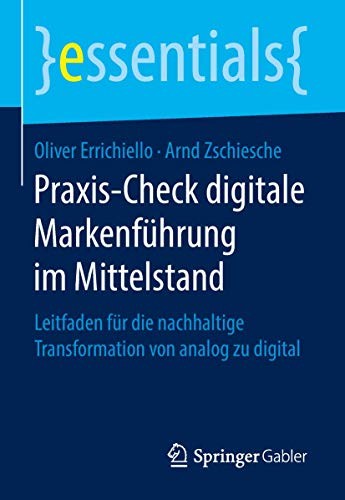 Cover for Praxis-Check digitale Markenführung im Mittelstand