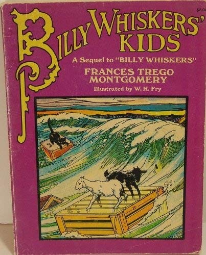 Cover for Billy Whiskers' kids