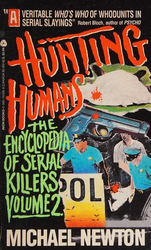 Cover for Hunting humans