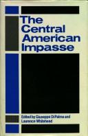 Cover for The Central American impasse