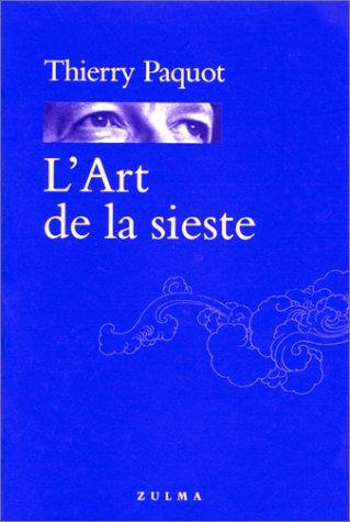 Cover for L' art de la sieste