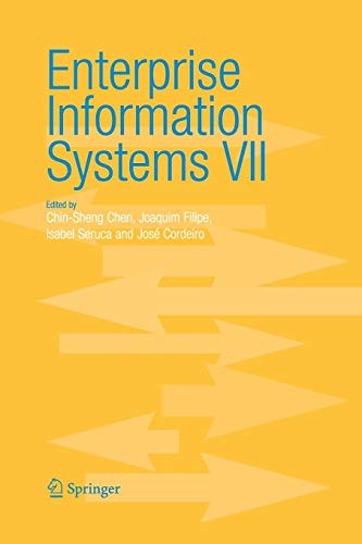 Cover for Enterprise Information Systems VII