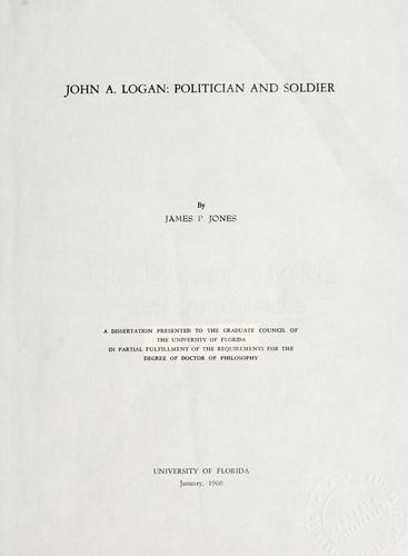 Cover for John A. Logan