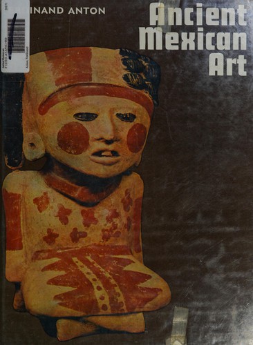 Cover for Ancient Mexican art.
