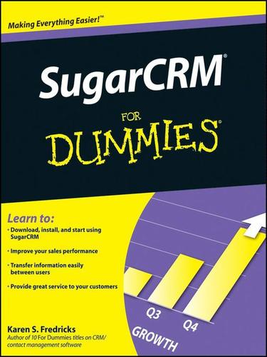 Cover for SugarCRM For Dummies®