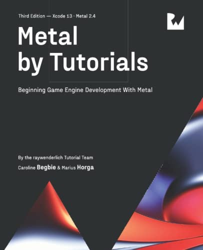 Cover for Metal by Tutorials