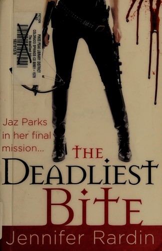 Cover for The deadliest bite
