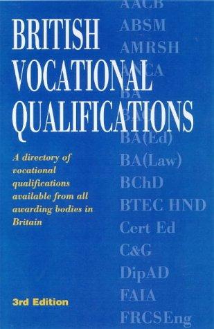 Cover for British Vocational Qualifications