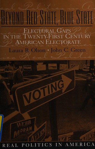 Cover for Beyond red state, blue state
