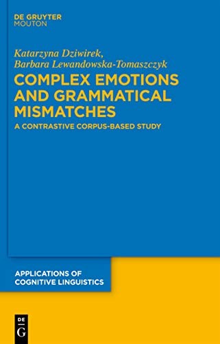 Cover for Complex emotions and grammatical mismatches