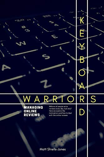 Cover for Keyboard Warriors