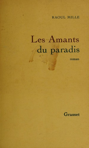 Cover for Les amants du paradis