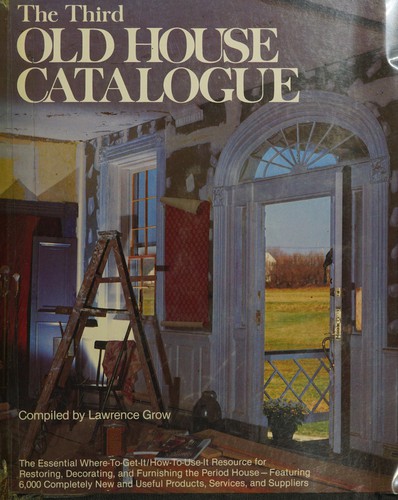 Cover for The third old house catalogue