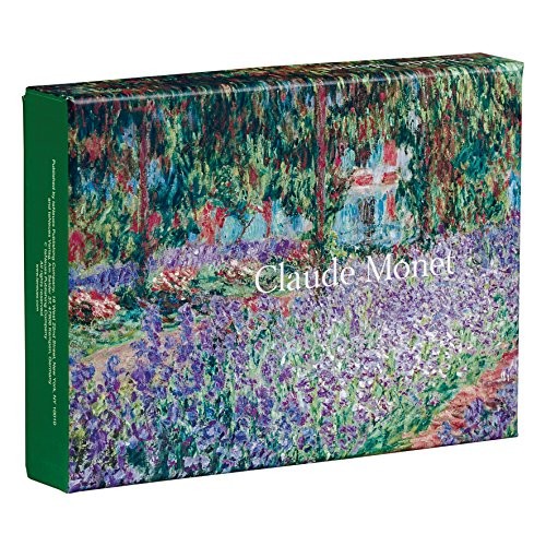 Cover for Claude Monet